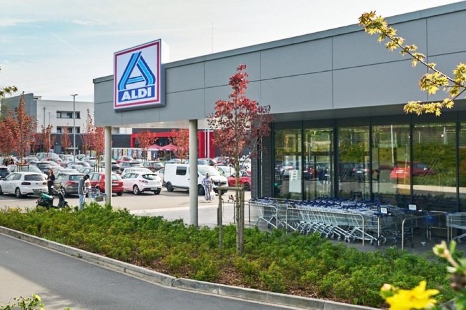 Market Aldi — realizacja instalacji elektrycznej